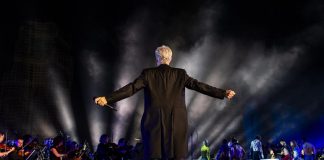 Baglioni a Caracalla, ‘Dodici note’ tra la vita e la guerra