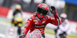 MotoGp Olanda, doppietta Ducati: Bagnaia vince davanti a Bezzecchi