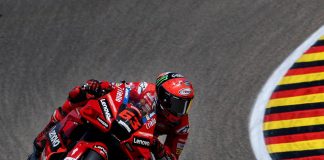 MotoGp Olanda, Bagnaia in pole davanti a Quartararo