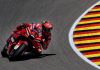 MotoGp Germania, Bagnaia cade al quarto giro