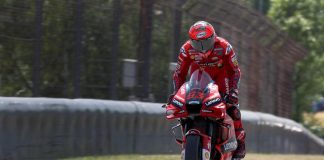 Gp Germania, Bagnaia in pole davanti a Quartararo e Zarco