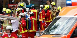 Berlino, auto sulla folla: 1 morto e 30 feriti