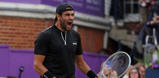 Atp Queen’s 2022, Berrettini trionfa: Krajinovic ko in due set
