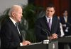 Nato, Biden-Sanchez: “Su Ucraina Putin dovrà rendere conto”