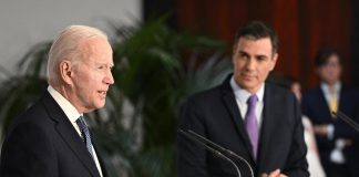 Nato, Biden-Sanchez: “Su Ucraina Putin dovrà rendere conto”