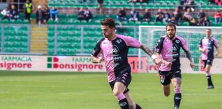 Palermo torna in Serie B, Padova battuto 1-0