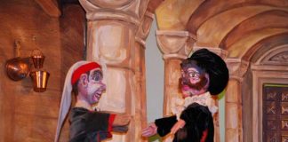 Burattini in piazza domani sera a Ostiglia Burattini in piazza domani sera a Ostiglia