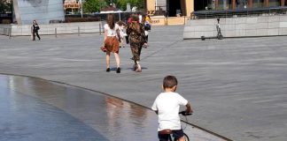 Allerta caldo, oggi bollino rosso in 5 città