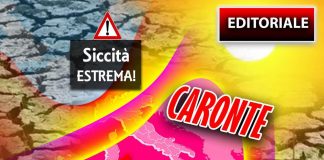 Caldo estremo nel weekend, siccità in peggioramento