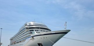 Porto Chioggia accoglie nave da crociera Viking sky