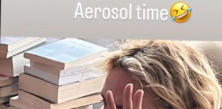 Antonella Clerici ha il Covid: “Prima o poi tocca a tutti…”