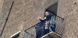 Von Der Leyen in Campidoglio