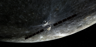 Spazio, BepiColombo rincontra Mercurio