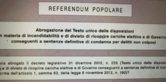Giustizia, Mauriello (Meritocrazia Italia): “Sì da editto bulgaro ai referendum ma nì su Severino”