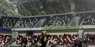 Giochi del Mediterraneo, Maggio oro in All Around di ginnastica artistica