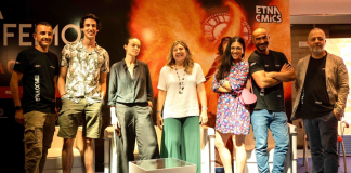 Etna Comics, Kasia Smutniak per il Premio D’Arrigo