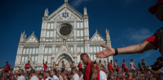 Su Dazn arriva il calcio storico fiorentino