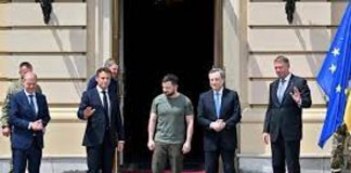 Ucraina, maggioranza al lavoro su risoluzione in vista Draghi alle Camere