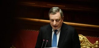 Draghi al Senato, cosa ha detto oggi il premier