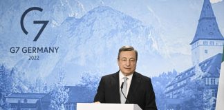 G7 Germania, Draghi: “Un successo, grande unità sull’Ucraina”