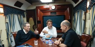 Draghi, Scholz e Macron verso Kiev: vertice nella notte – Video