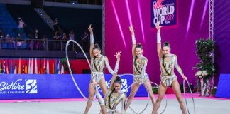 Europei Ginnastica ritmica, per le Farfalle doppietta d’oro