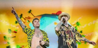 Fedez e J-Ax fanno ballare Milano con ‘Love Mi’
