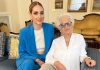 Chiara Ferragni incontra Liliana Segre