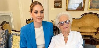 Chiara Ferragni incontra Liliana Segre
