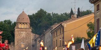 Poste Italiane, annullo postale speciale per la 31esima Fiaccolata della CRI a Solferino