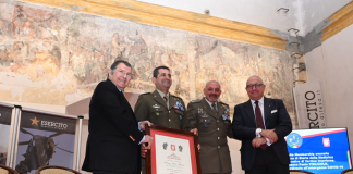 Conferita al gen. Figliuolo Membership onoraria Società Storia Medicina