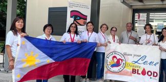 Dalle Filippine con amore, 1.500 donatori di sangue in campo a Milano