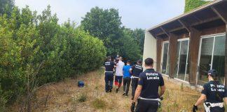 Blitz di Polizia Locale e Questura all’ex Sport Village: ci vivevano 6 nordafricani con precedenti penali