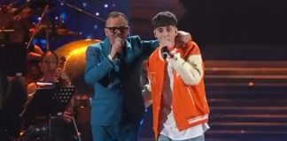Gigi D’Alessio: “A Napoli serata indimenticabile”. E i social impazziscono per Incontrada
