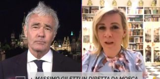 Giletti a Mosca, malore in diretta a Non è l’arena