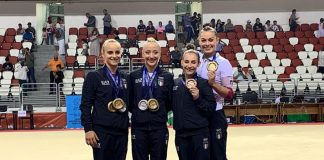 Giochi del Mediterraneo, Italia da record nella ginnastica artistica con 6 ori