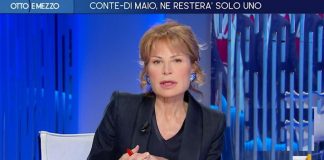 Lilli Gruber torna in tv dopo il covid: “Omicron 5 non è un’influenza”