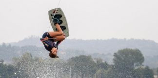 Al Lago del Salto i Mondiali di wakeboard dal 25 luglio, testimonial Raoul Bova