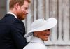 Giubileo della regina, presenti anche Harry e Meghan