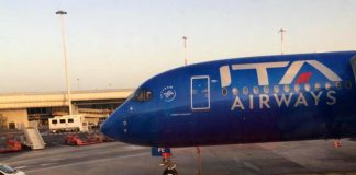 Ita Airways, Baggio: “Felice e orgoglioso per dedica nuovo aereo”