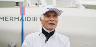 Giappone, a 83 anni attraversa Pacifico in solitaria
