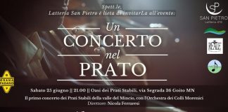 Latteria San Pietro: stasera il primo concerto dei Prati Stabili con l’orchestra Colli Morenici
