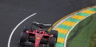 F1, Gp Baku: Leclerc in pole davanti a Perez e Verstappen