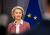 Ucraina-Russia, von der Leyen: “100 giorni di guerra ingiustificata, Ue è con Kiev”