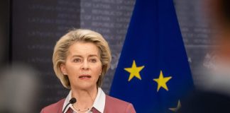 Ucraina-Russia, von der Leyen: “100 giorni di guerra ingiustificata, Ue è con Kiev”