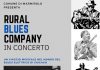 Domenica 26 giugno a Marmirolo il concerto della Rural Blues Company