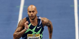 Niente Golden Gala per Jacobs