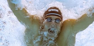 Mondiali nuoto Budapest 2022, Martinenghi oro nei 50 rana