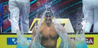 Mondiali nuoto Budapest 2022, Martinenghi oro nei 100 rana