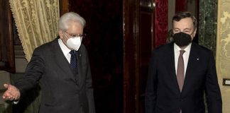 Governo, Draghi per un’ora al Quirinale da Mattarella